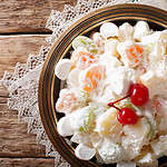 You're Definitely Going to Love This Ambrosia Salad Recipe