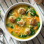 Try This Easy and Delicious Italian Meatball Soup Recipe