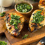 How to Make Healthy Grilled Chicken with Green Chile Sauce