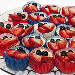 You'll Love This Patriotic Chocolate Cupcakes Recipe