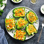 Stuffed Peppers Provide Variety