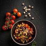 Try This Easy Ratatouille with Garbanzo Beans Recipe