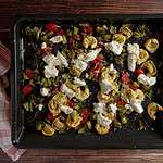 Assemble the Sheet Pan Meal