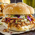 You'll Love This Slow Cooker Spicy Pork Sandwiches Recipe