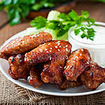 You Need to Try This Great Crock Pot Honeyed Chicken Wings Recipe