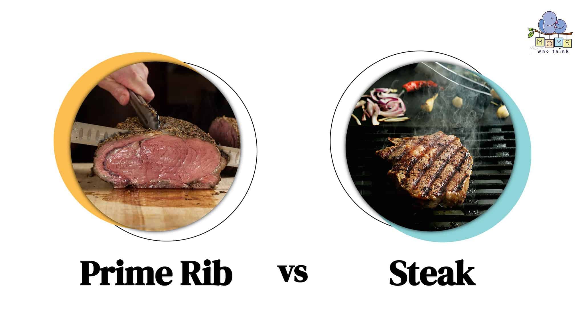 Prime Rib Vs. Steak: What Is The Difference?