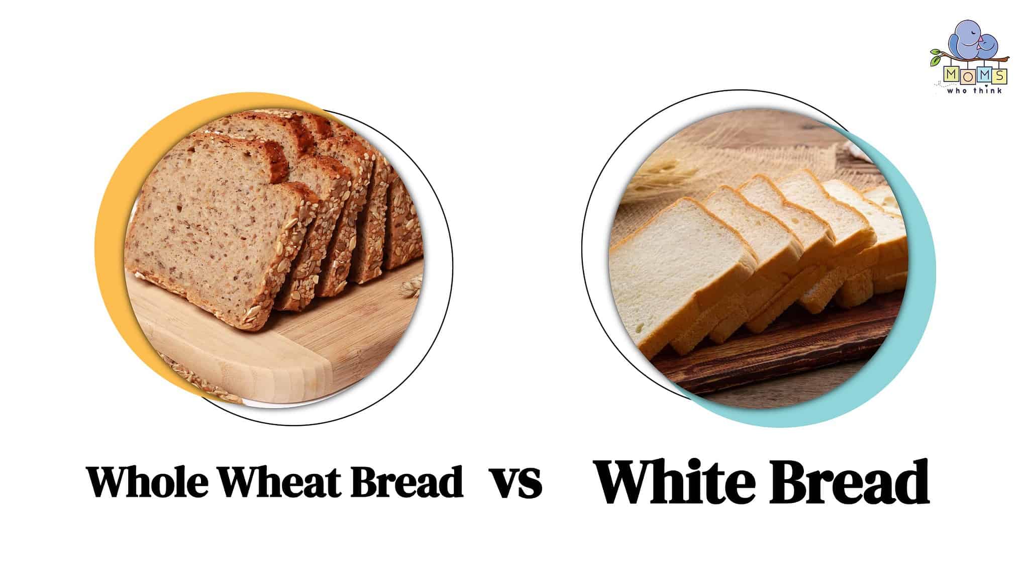 Whole Wheat Bread Vs White Bread: The 3 Main Differences