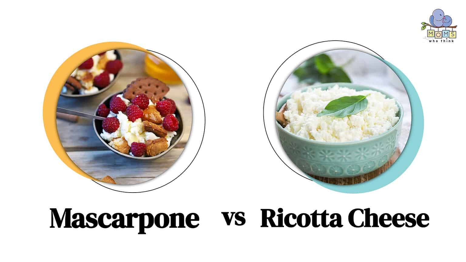 Mascarpone Vs. Ricotta Cheese: Differences, Substitutes, And Nutrition ...