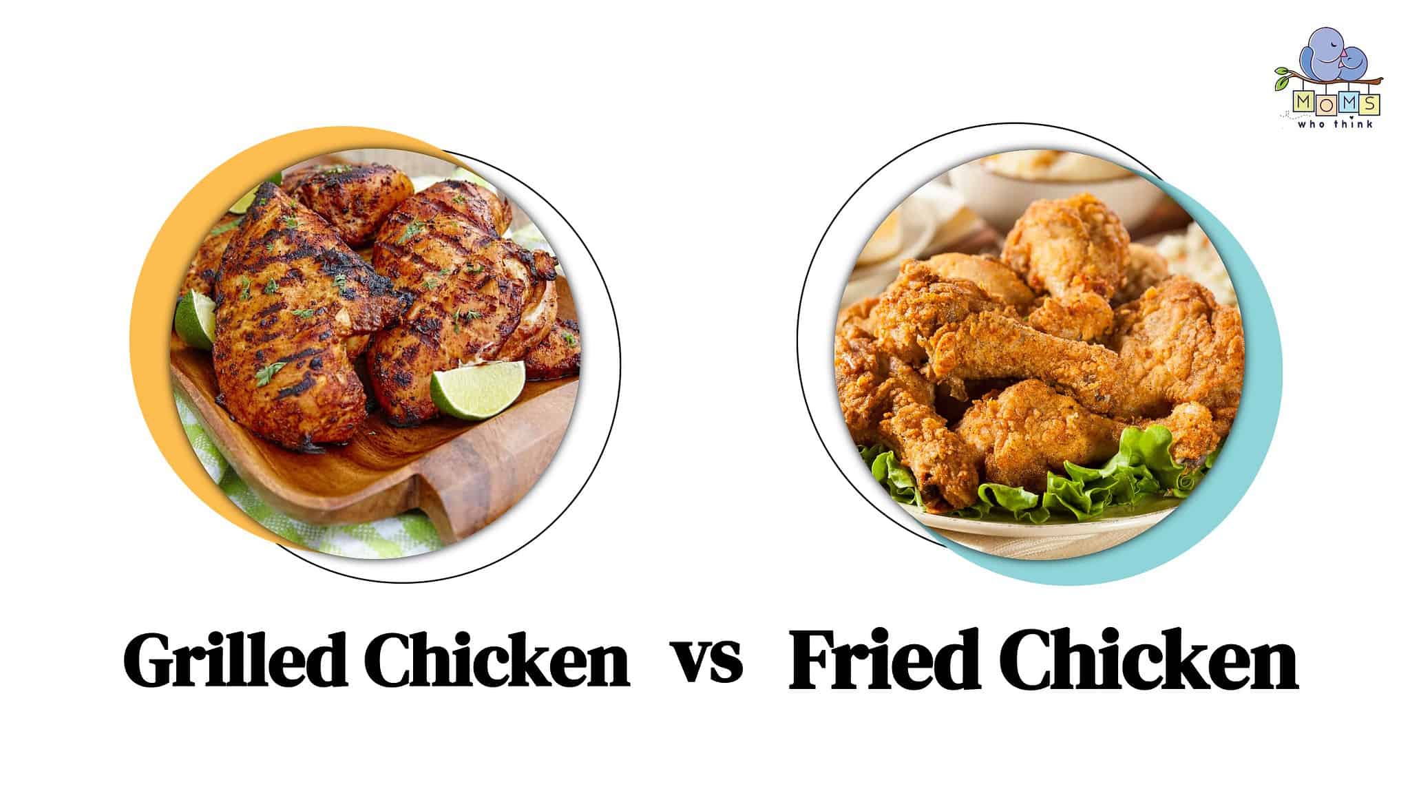 Which Is Healthier Grilled Or Fried Chicken