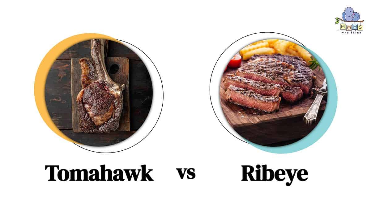 Tomahawk Steak Vs Ribeye 3 Key Differences How To Cook Each And Nutrition Comparison Moms 