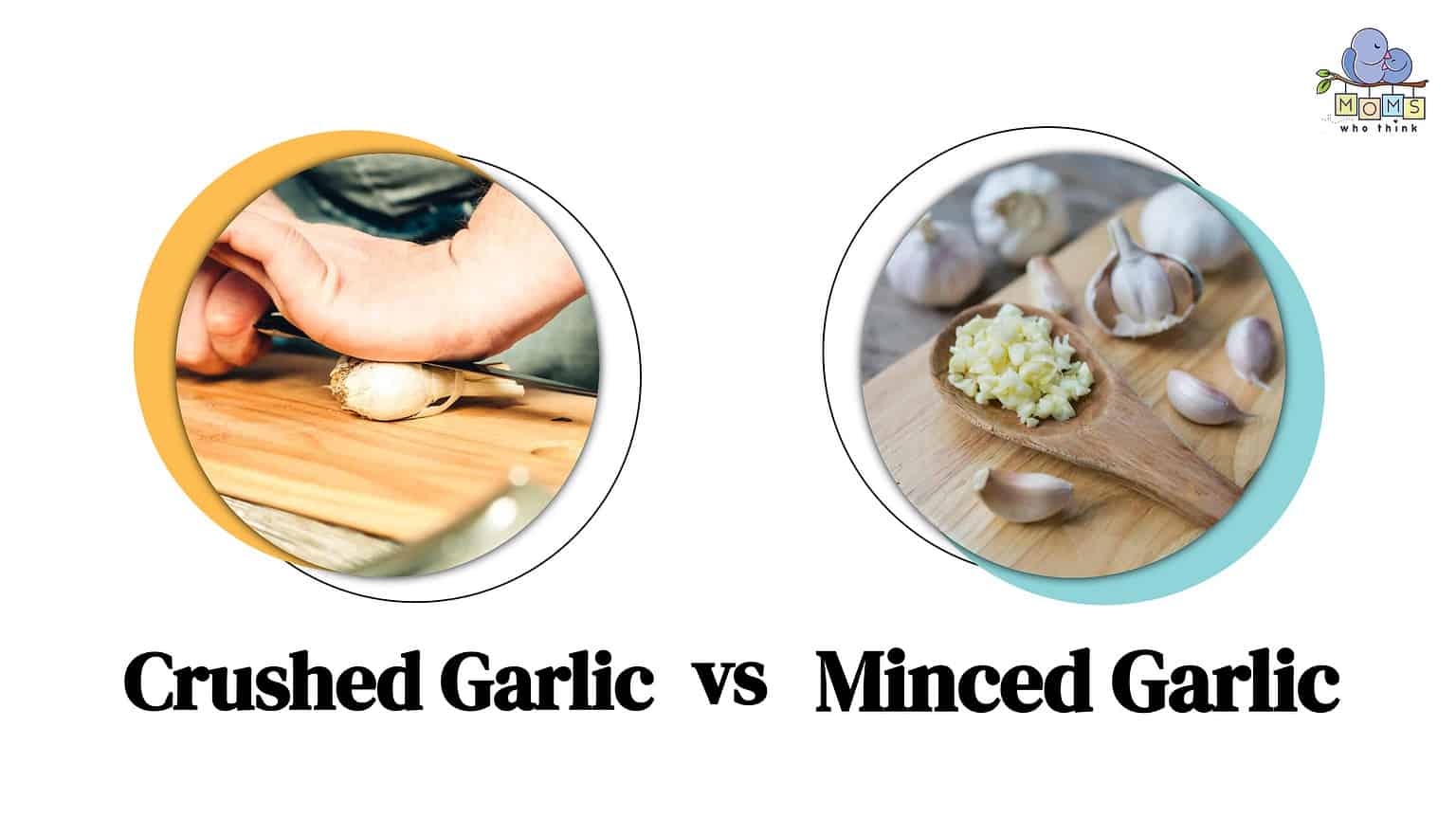 Crushed Garlic vs Minced Garlic: Which One Is Stronger?