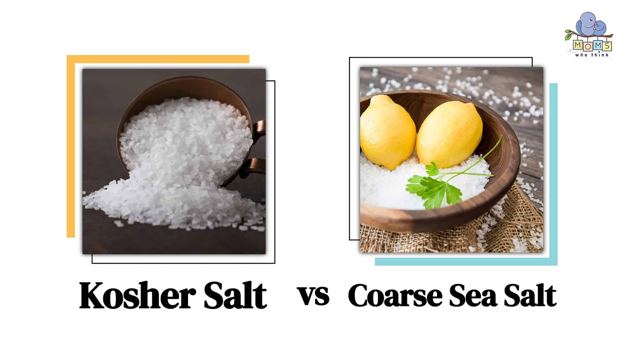 Kosher Salt vs. Coarse Sea Salt: A Taste Test