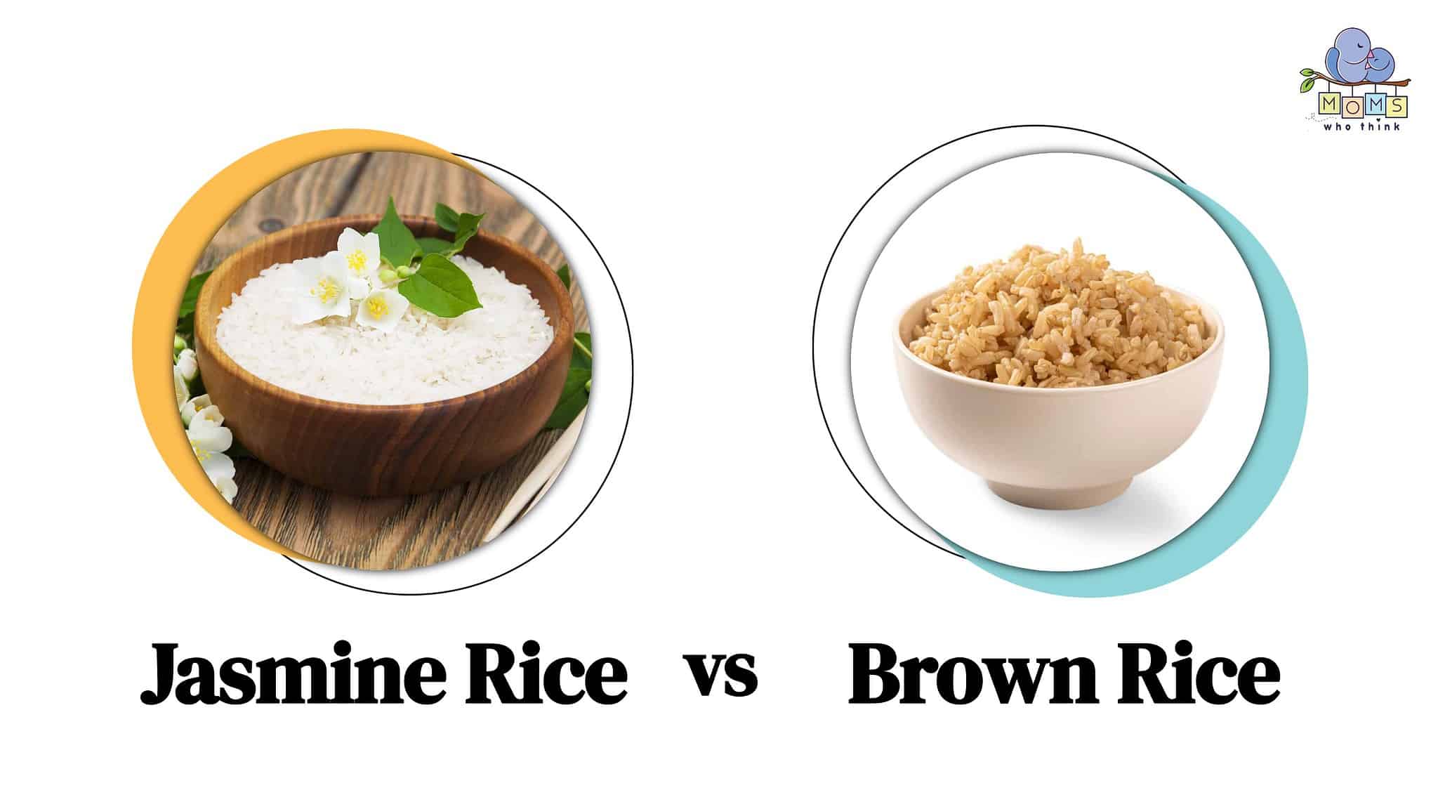 Jasmine Rice Vs. Brown Rice: The Key Differences In Appearance And ...