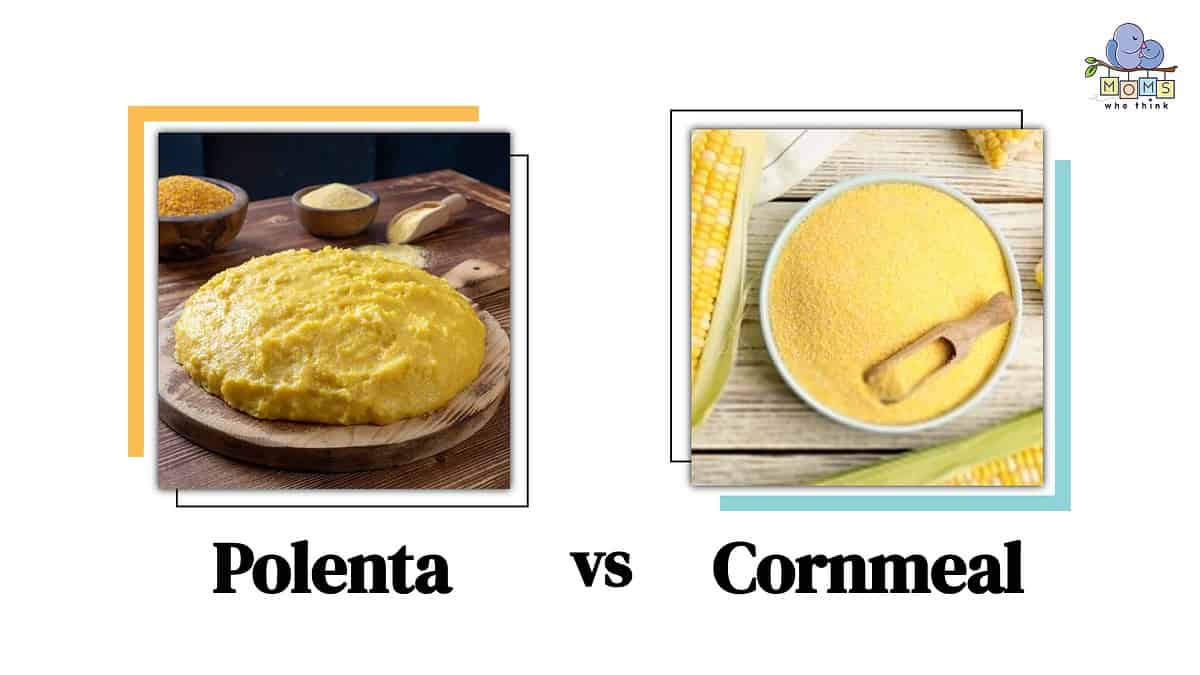 Polenta vs. Cornmeal Battle of the Grains