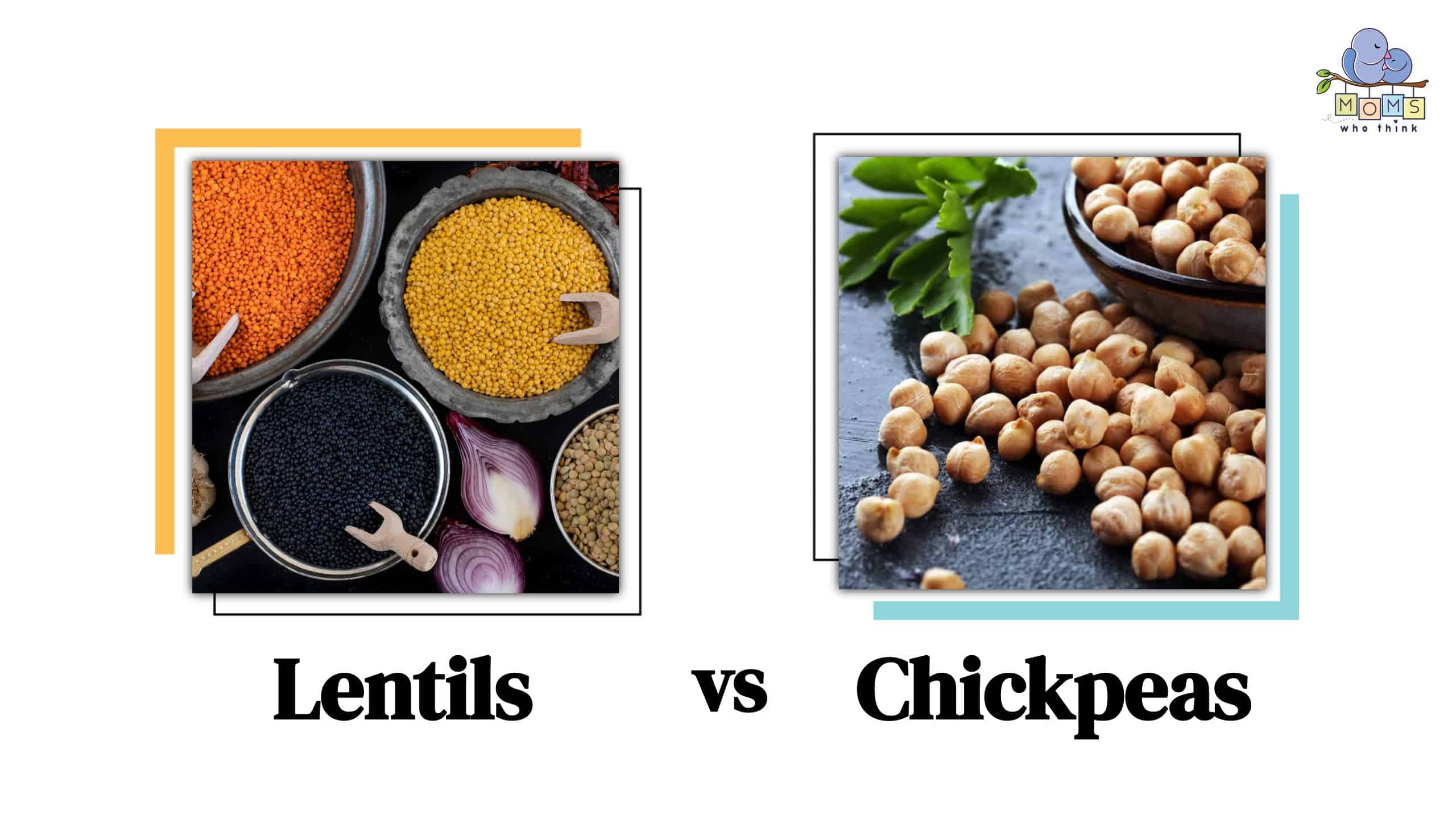 Lentils vs Chickpeas: What's the Difference?