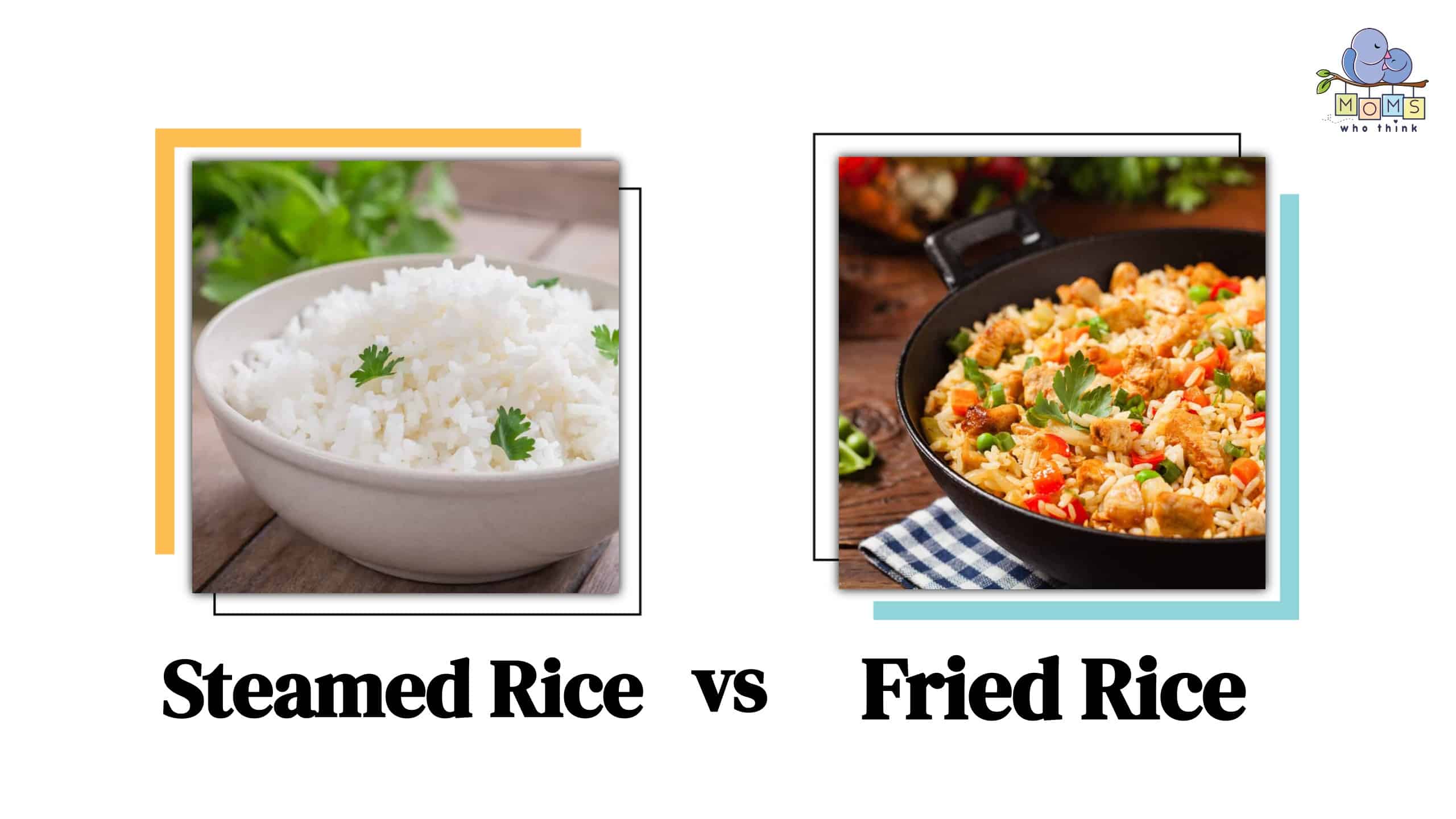 steamed rice