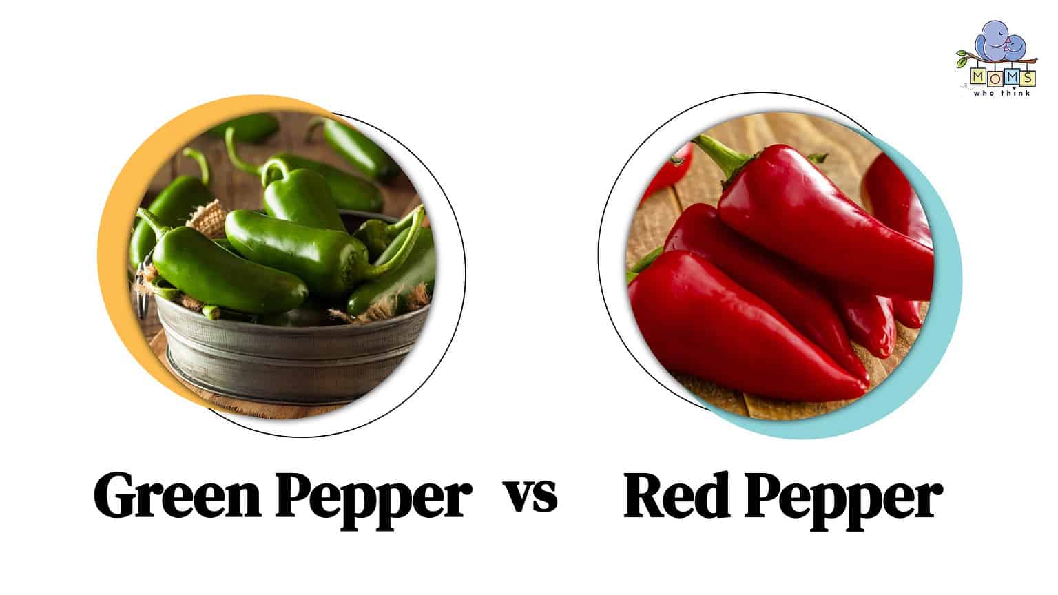 Green Pepper Vs Red Pepper A Simple But Complete Guide Moms Who Think 