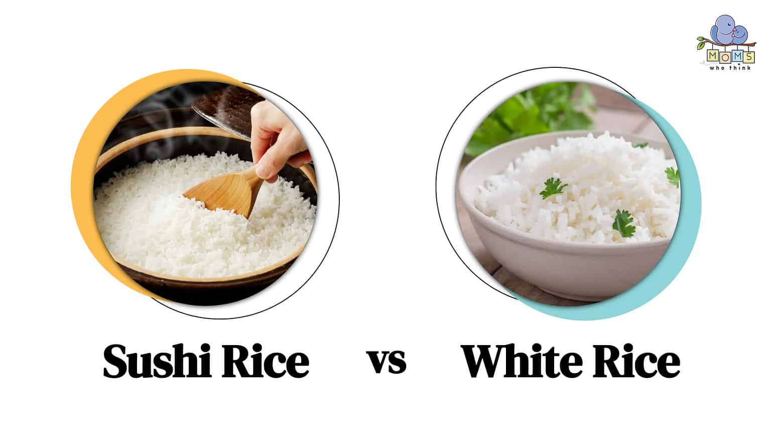 Sushi Rice vs. White Rice: 4 Major Differences and Nutritional Comparison