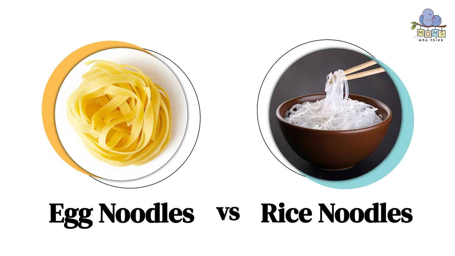 Egg Noodles vs. Rice Noodles: Key Differences – Moms Who Think