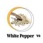 White Pepper vs. Black Pepper: Health Benefits and Uses