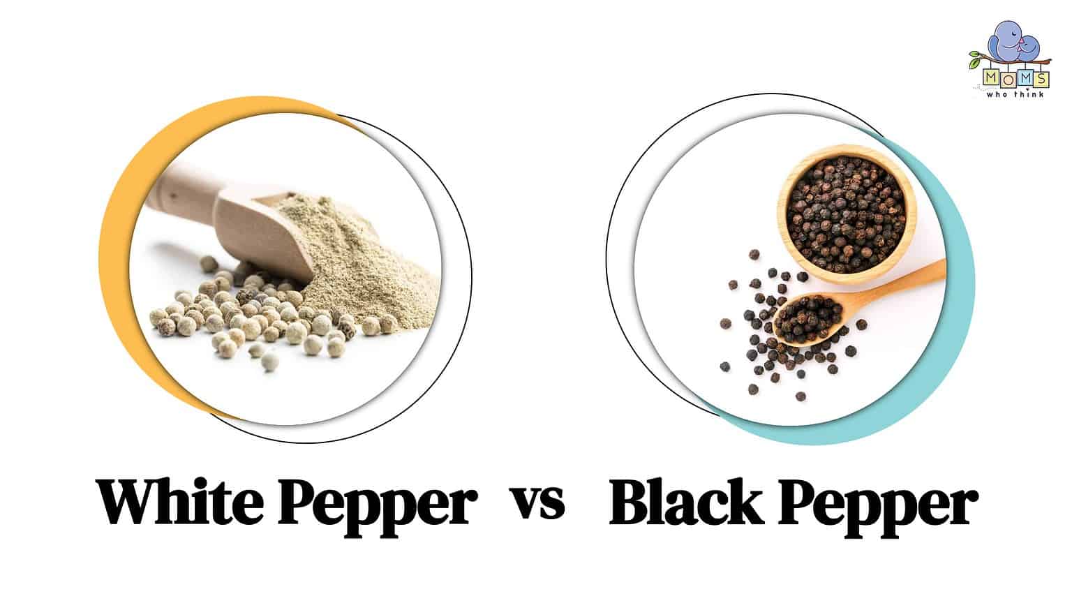 White Pepper Vs. Black Pepper: Health Benefits And Uses