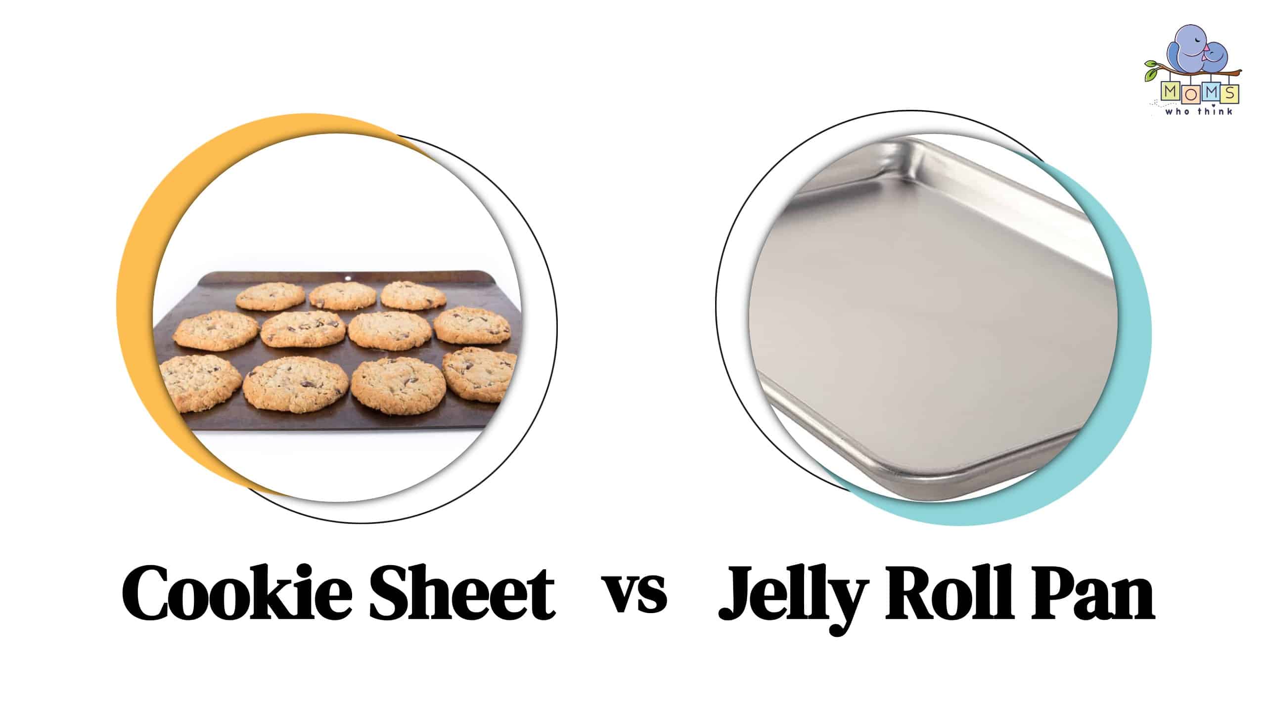 What's the difference between sheet pans, cookie sheets and baking