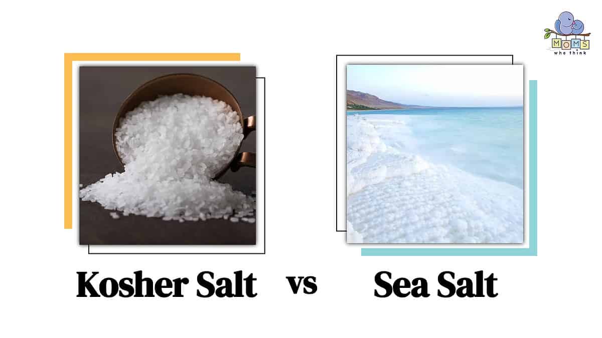 Kosher Salt vs. Sea Salt What Are The Prominent Differences Between