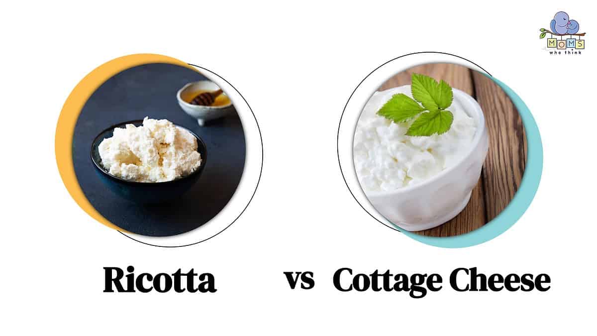 Ricotta Vs. Cottage Cheese: Differences, When To Use Each, And Nutrition