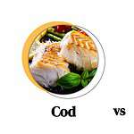 Cod vs. Salmon: Flavor and Nutritional Differences