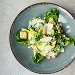 1. Premium Caesar Salad with Grilled Chicken