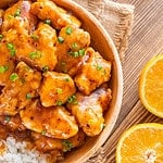 Mandarin Orange Chicken