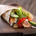 15. Ranch Snack Wrap (Grilled)