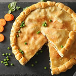 A delicious alternative to chicken pot pie