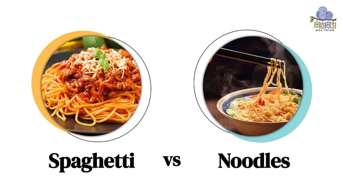 Noodles vs. Spaghetti What's the Difference?