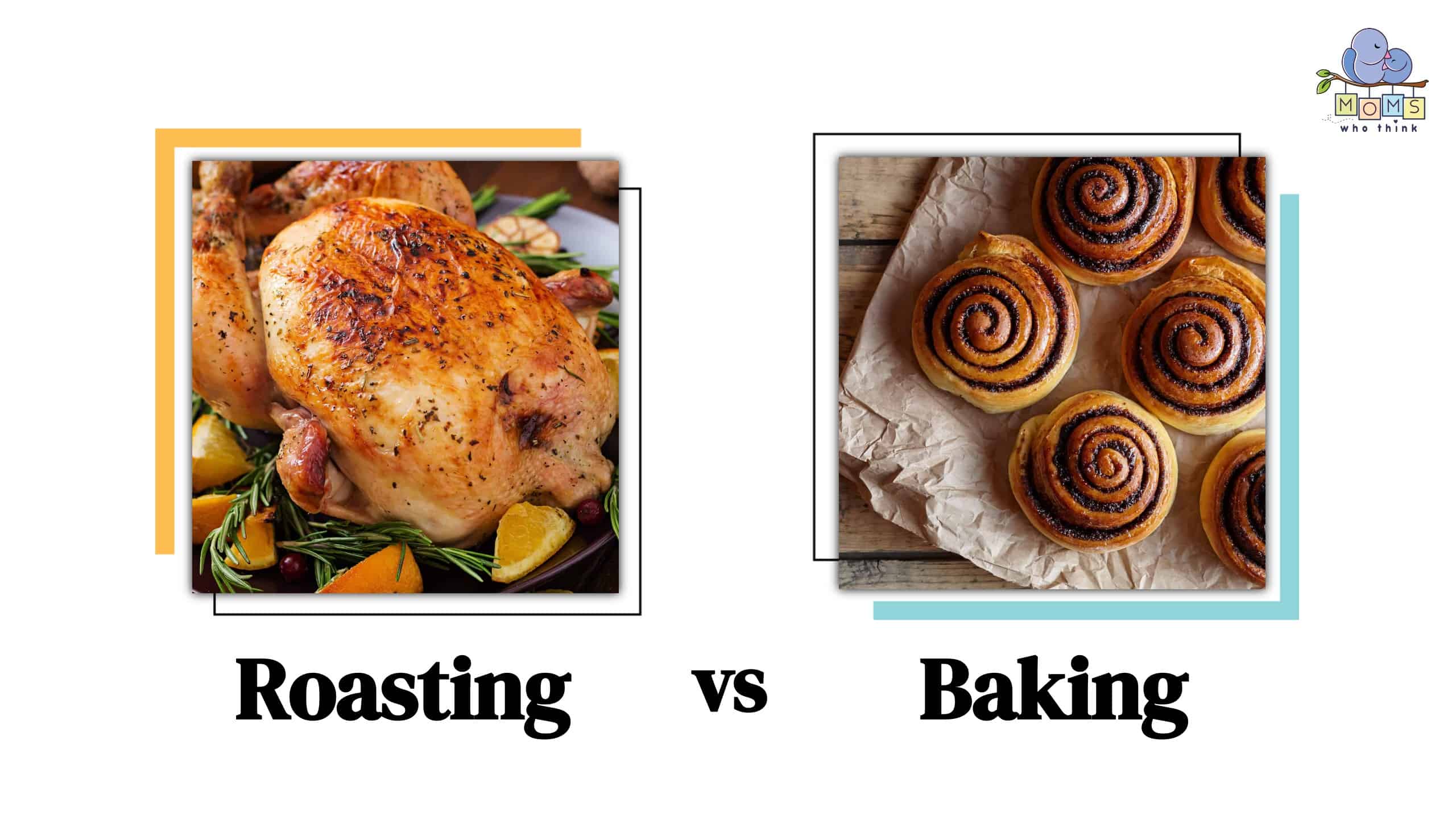 The Difference Between Roasting And Baking - Roasting Vs. Baking