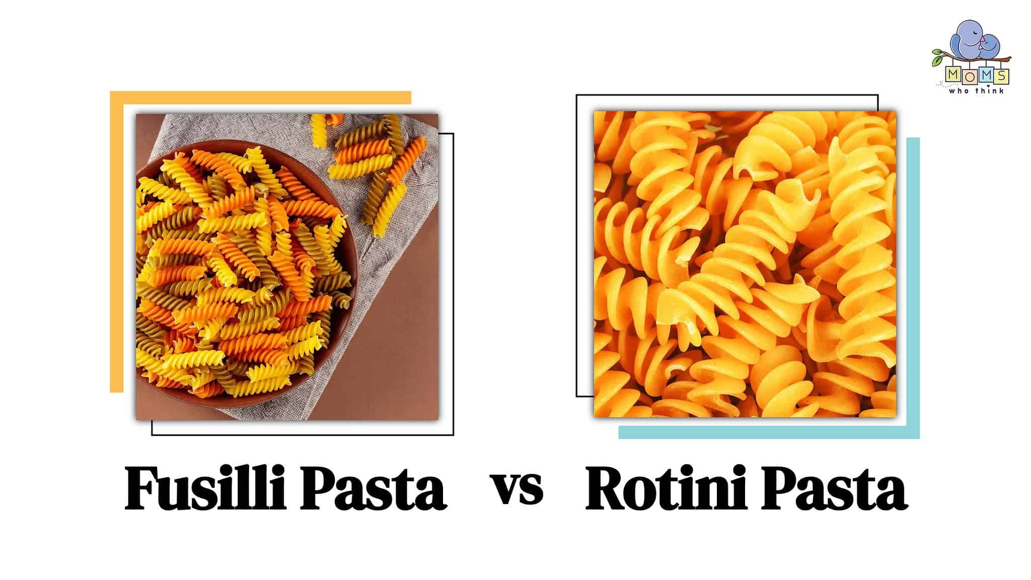 Fusilli Pasta Vs. Rotini: How They're Different & Substitutes For Each