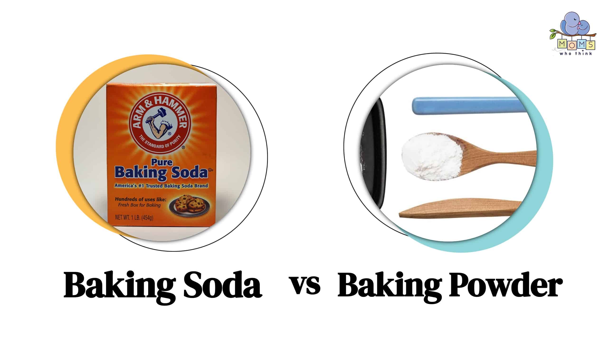What's the difference between baking soda and baking powder?
