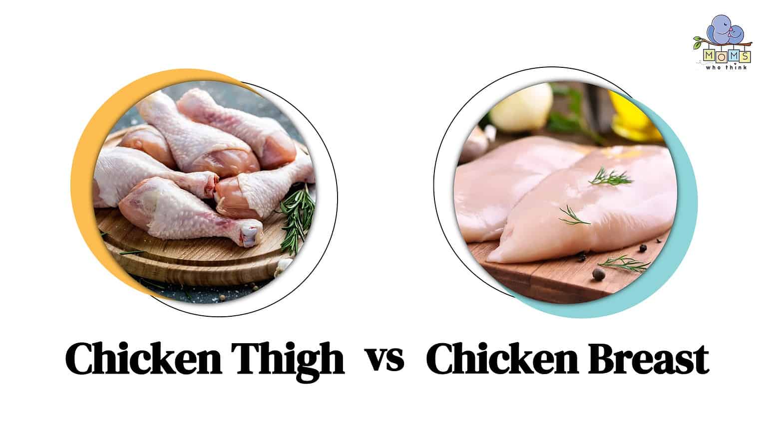 Chicken Thigh vs Breast Taste, Cooking, and Calorie Differences