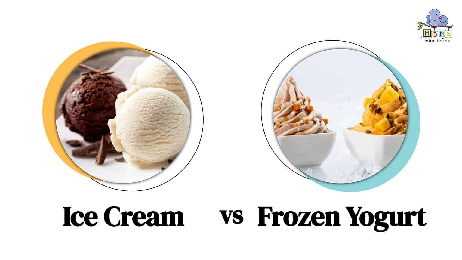 Frozen Yogurt vs Ice Cream The Full Health Breakdown & 4 Key Differences