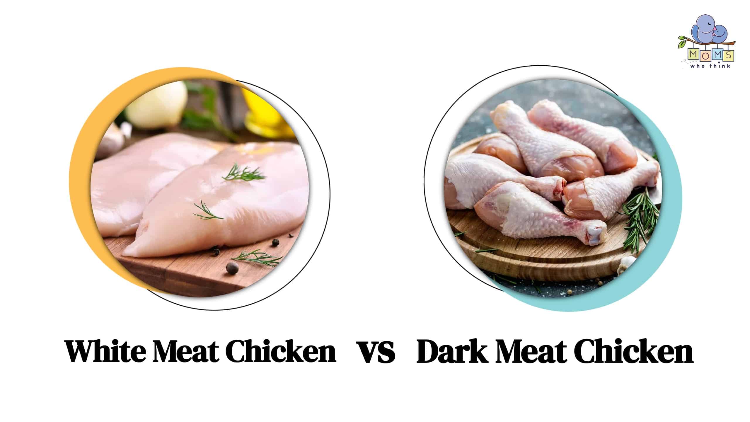 White Meat Vs Dark Meat Chicken Full Health Comparison With Calories 