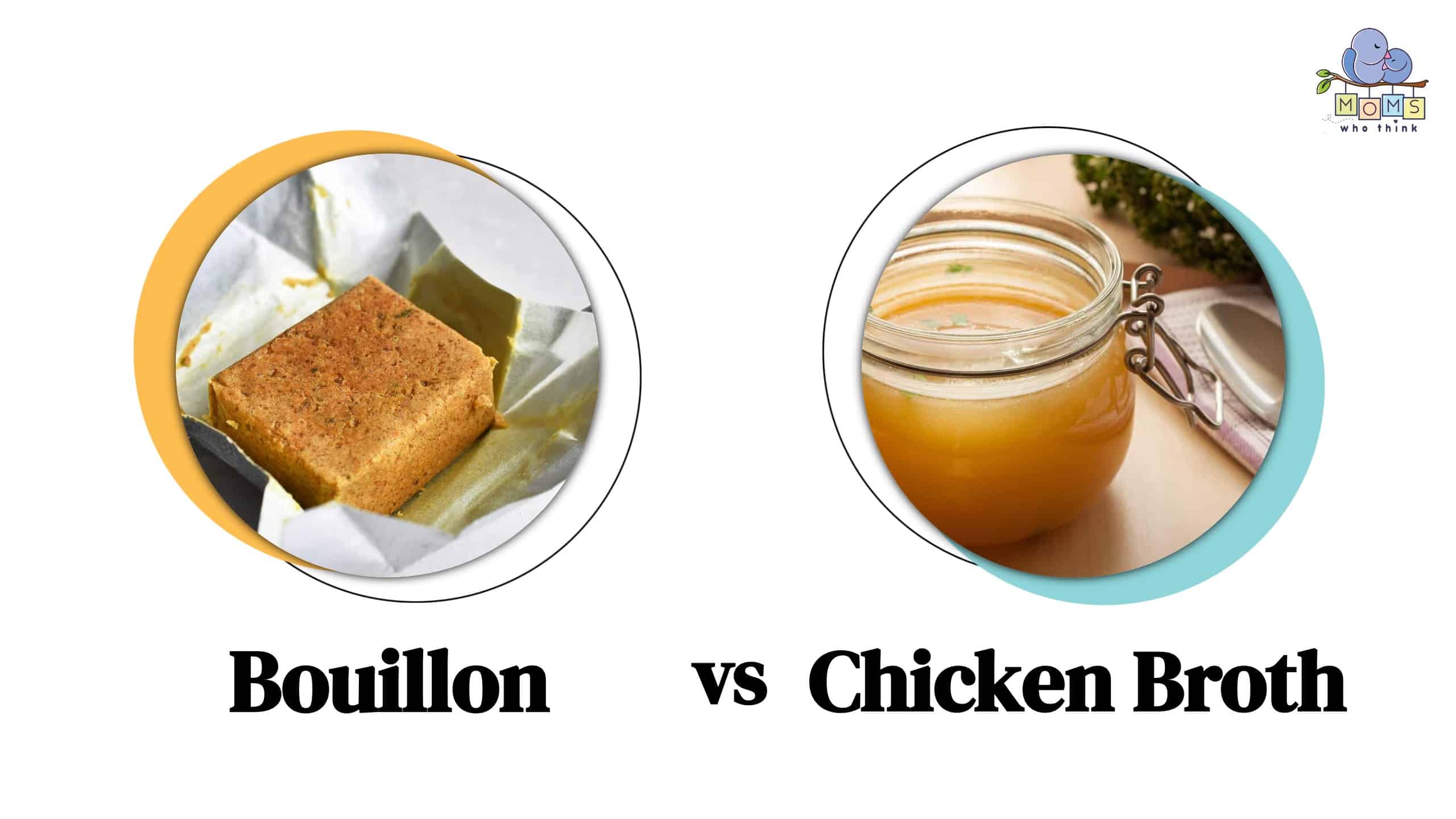 Bouillon vs. Chicken Broth How They're Different & Nutrition Comparison