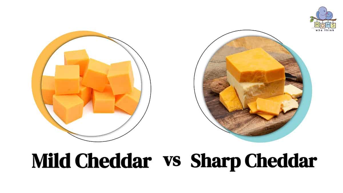 Tasting The Differences: Mild Cheddar Vs. Sharp Cheddar