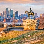 8. Downtown Kansas City, MO