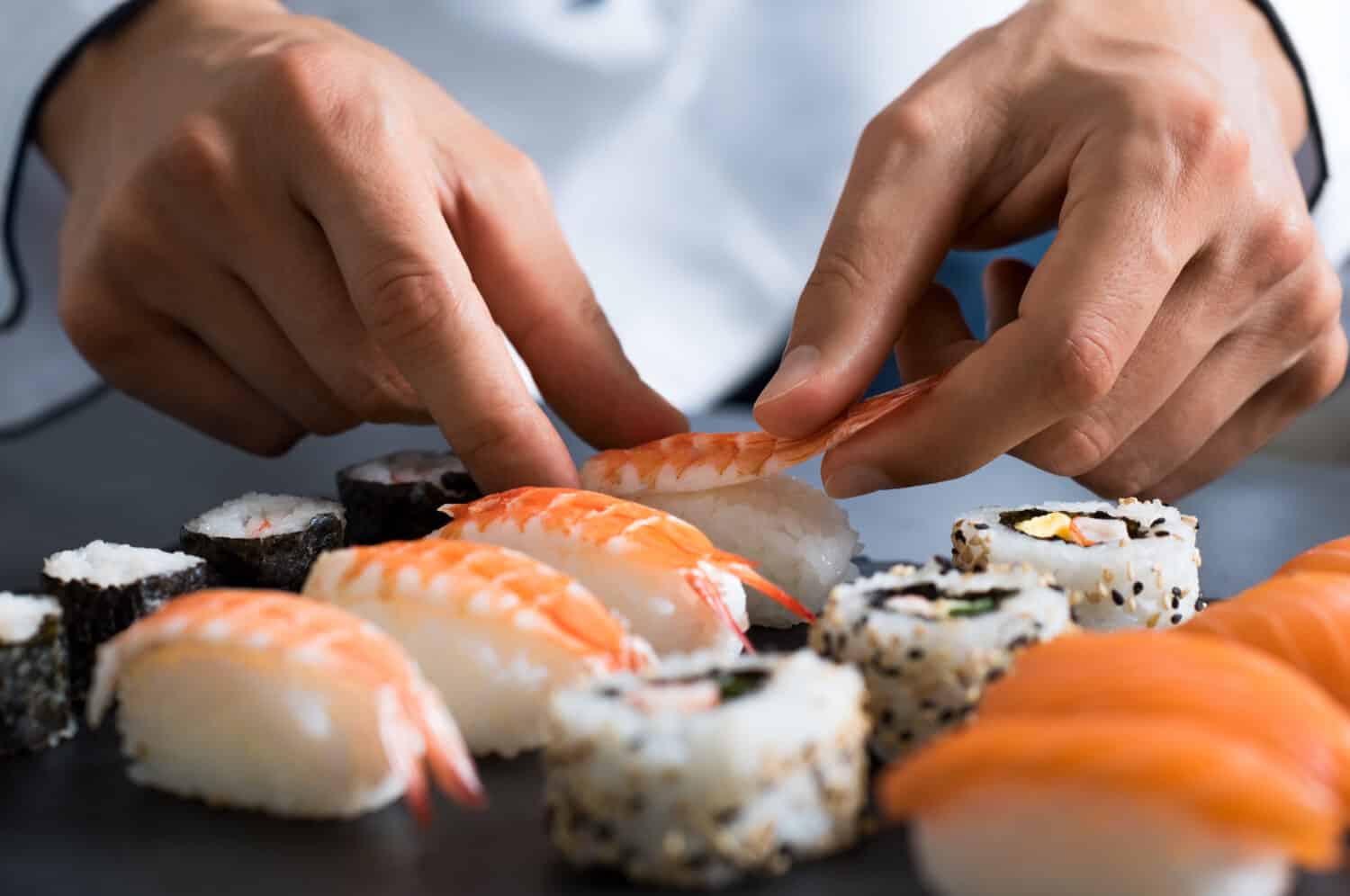 Sushi, Maki, Sashimi, Kimbap  Différences, Ingrédients Et Recettes
