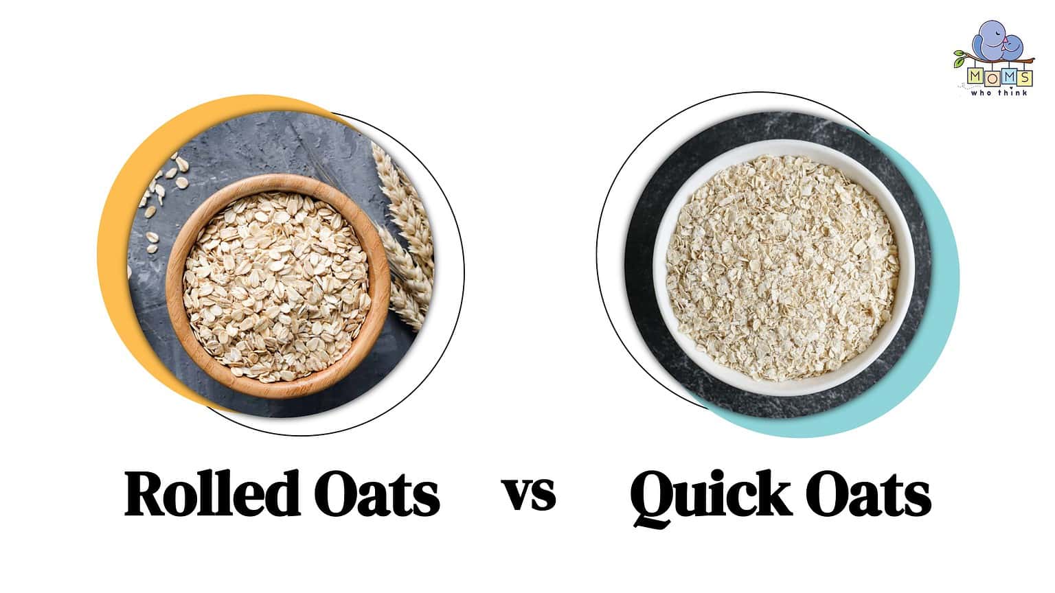 Rolled Oats vs. Quick Oats: Is One Healthier & 4 Differences – Moms Who ...