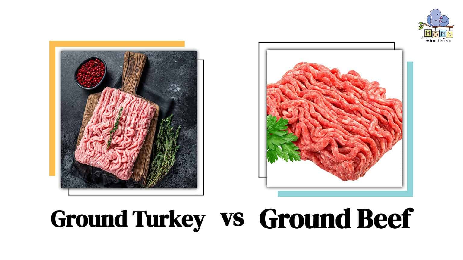 Ground Turkey vs. Ground Beef: Which is Healthier & Key Differences