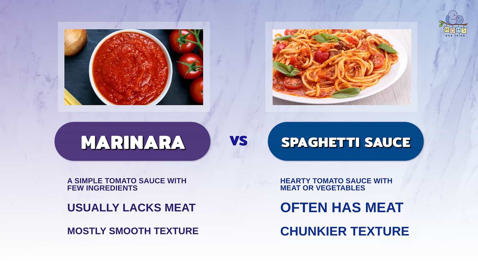 Marinara vs. Spaghetti Sauce What Are the Differences?