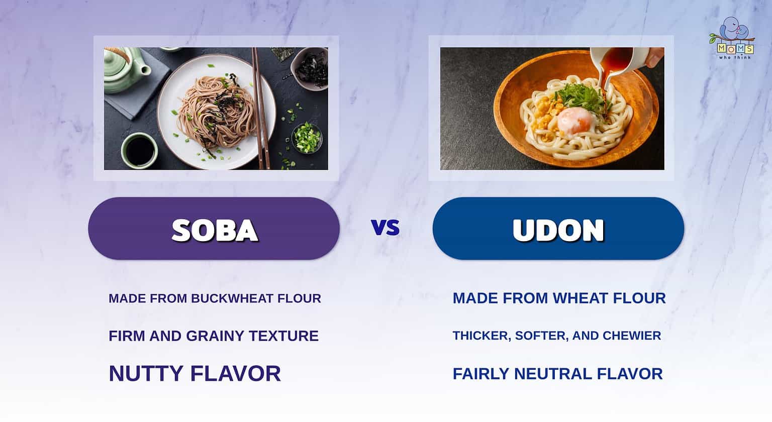 Soba Vs. Udon Noodles: 3 Key Differences & Which Is Healthier