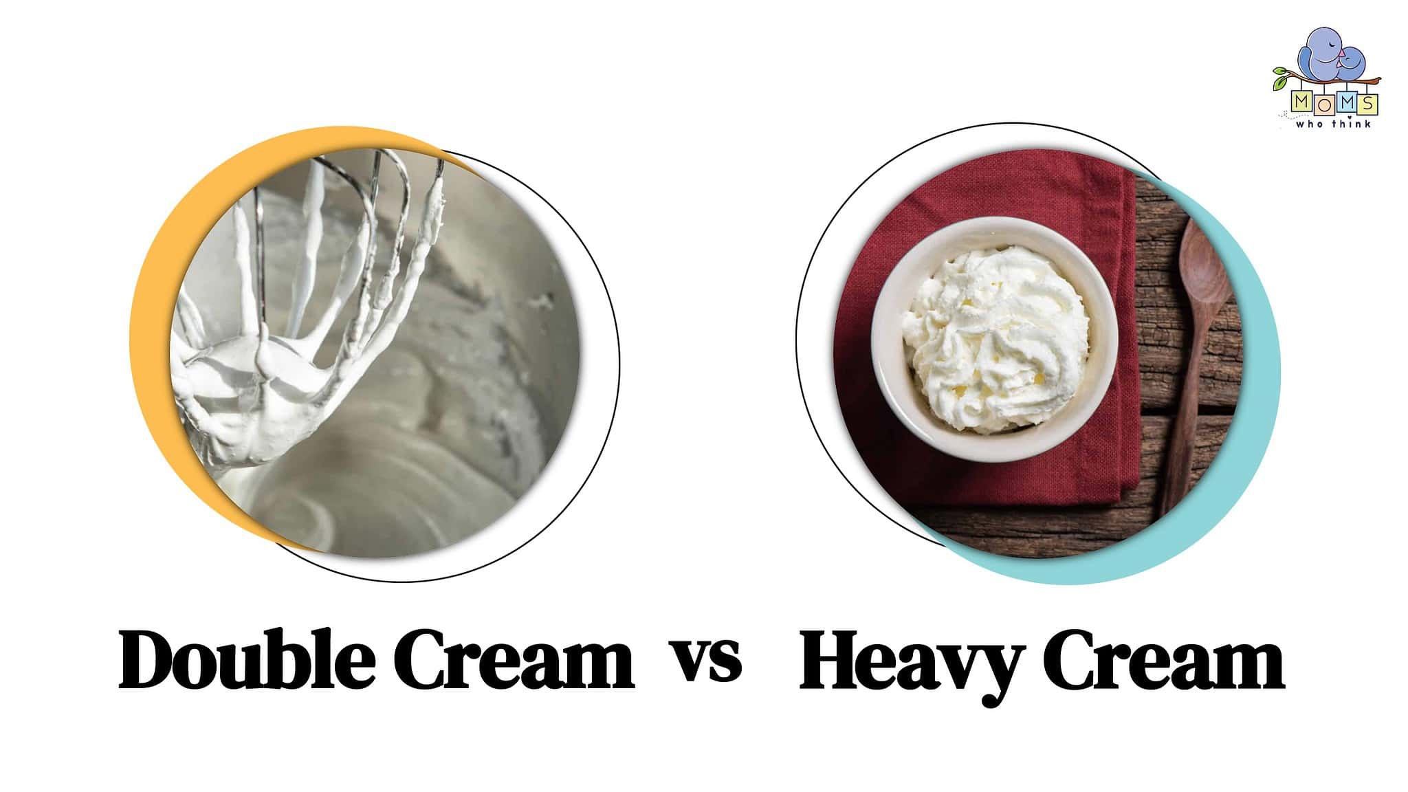 Double Cream Vs. Heavy Cream: Differences (Calories, Cooking, Nutrition ...