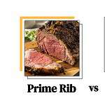 Prime Rib vs. Ribeye: The Key Differences, How to Cook Each, and Nutritional Comparison